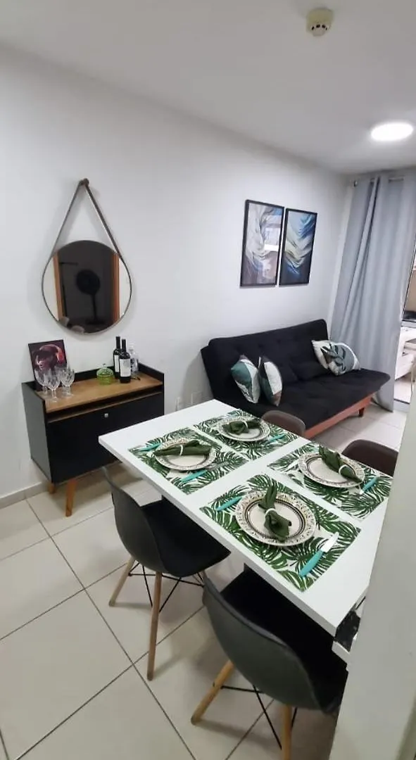 Apartment Lindo Apart Em Resort Brasilia Brazil