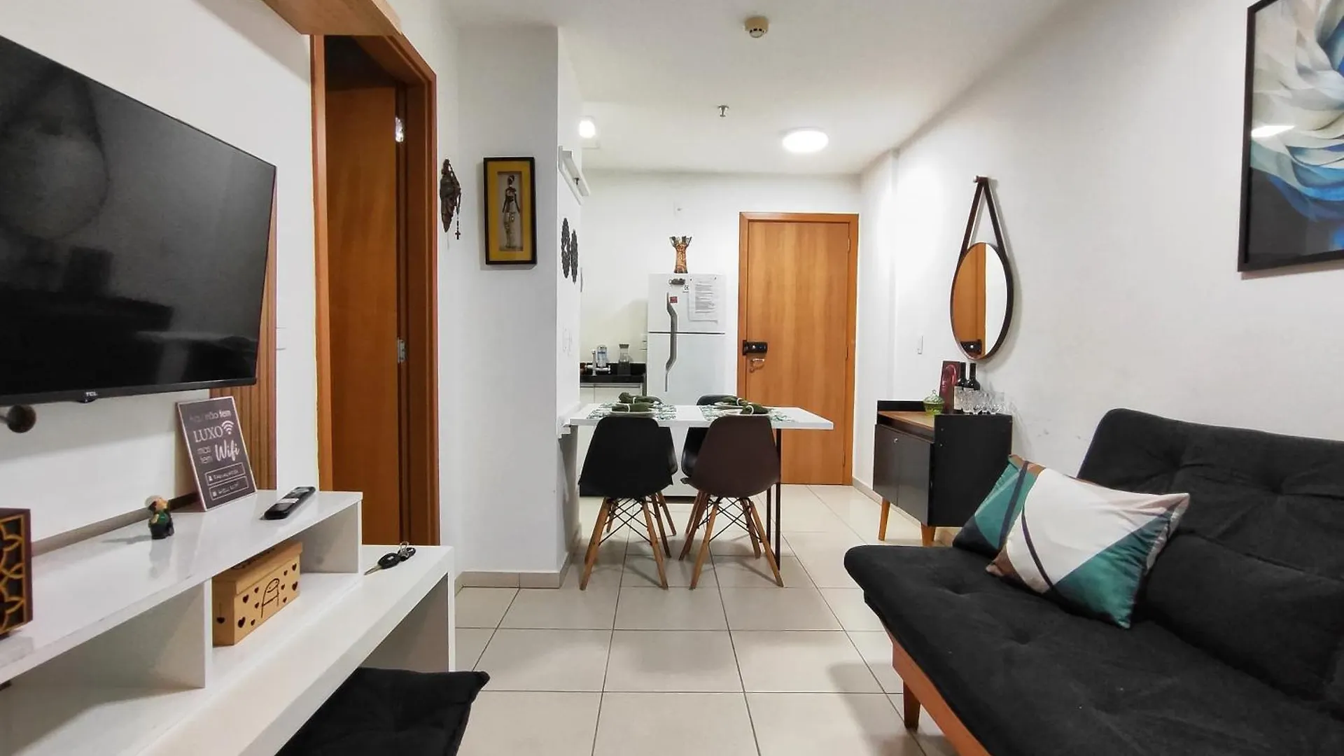 Apartment Lindo Apart Em Resort Brasilia