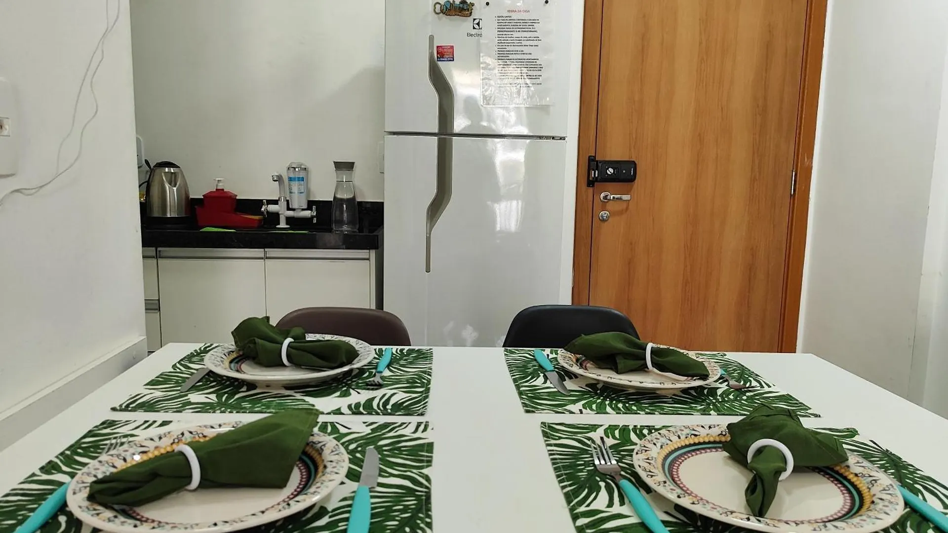 Apartment Lindo Apart Em Resort Brasilia
