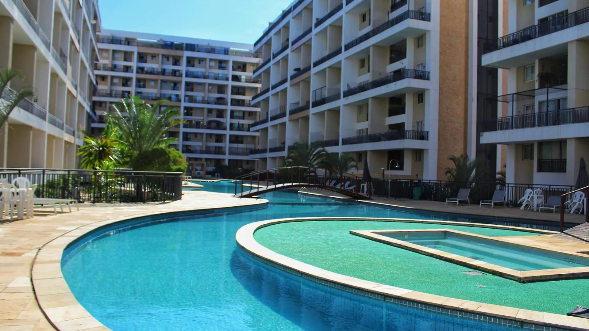 Lindo Apart Em Resort Brasilia 0*,